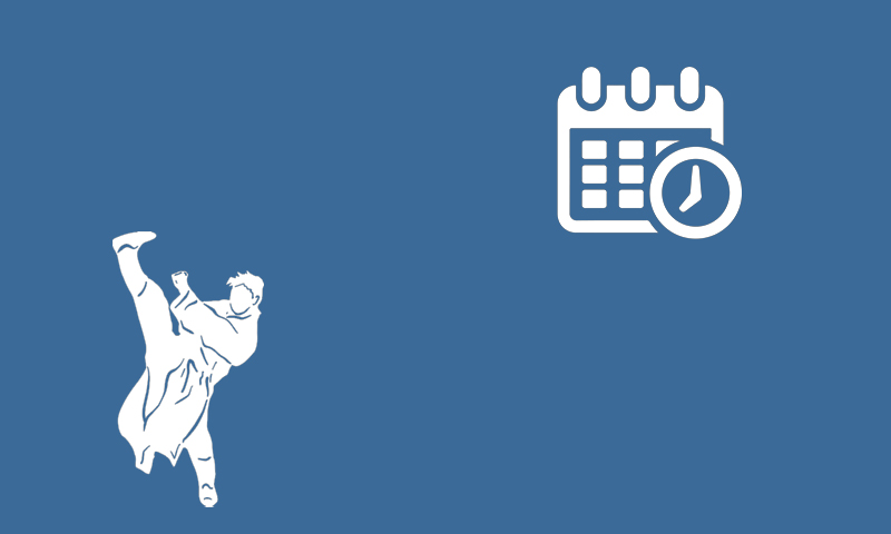 Calendario corsi scuola di arti marziali Drago Azzurro Padova Noventa Padovana, Saonara, Tombelle, Vigonovo corsi di Tai Chi, Bagua Zhang, QiGong, DaoYin, Ginnastica posturale e ginnastica del benessere e antalgica.