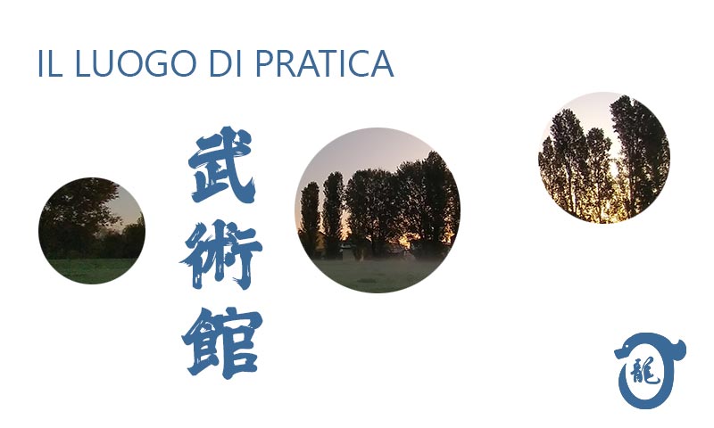 Il luogo di pratica - Noventa Padovana, Padova, e a Borbiago di Mira, Mestre Venezia, corsi di Tai Chi, Baji e QiGong (ginnastica del benessere).